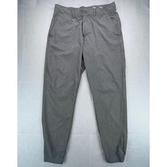 Trunks Land To Water Pants Mens 34x30 Gray Performance Jogger Activewear Swim - Picture 1 of 12